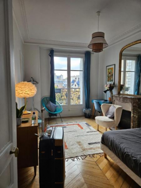 Chambre cosy et lumineuse - 1 person only !